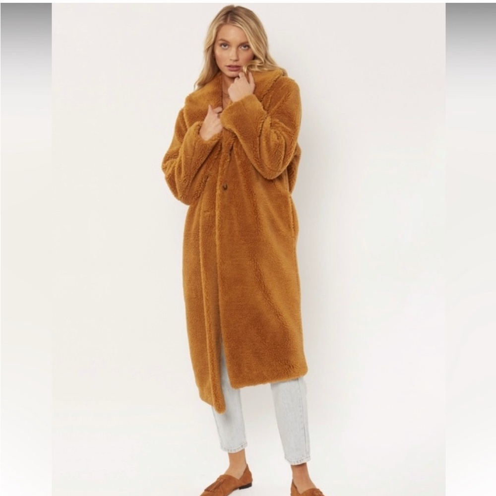 Amuse Society Cozy Teddy coat